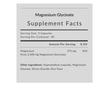 Magnesium Glycinate
