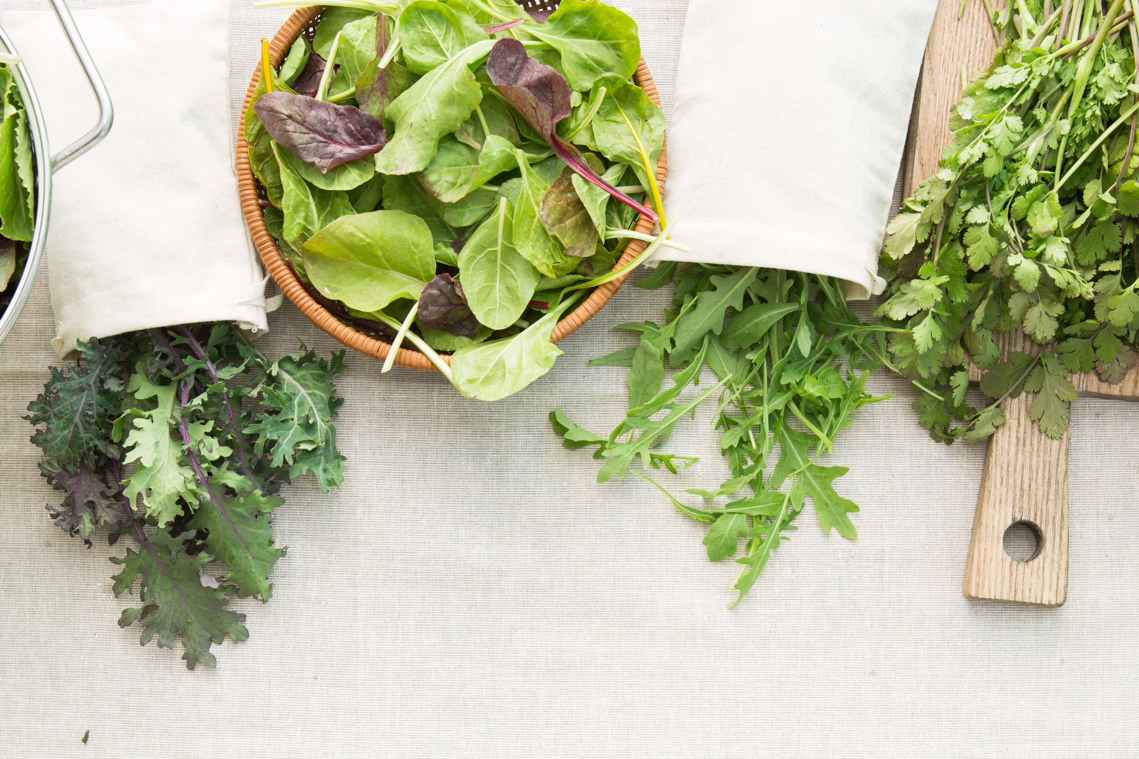 Leafy Greens and Cognitive Health