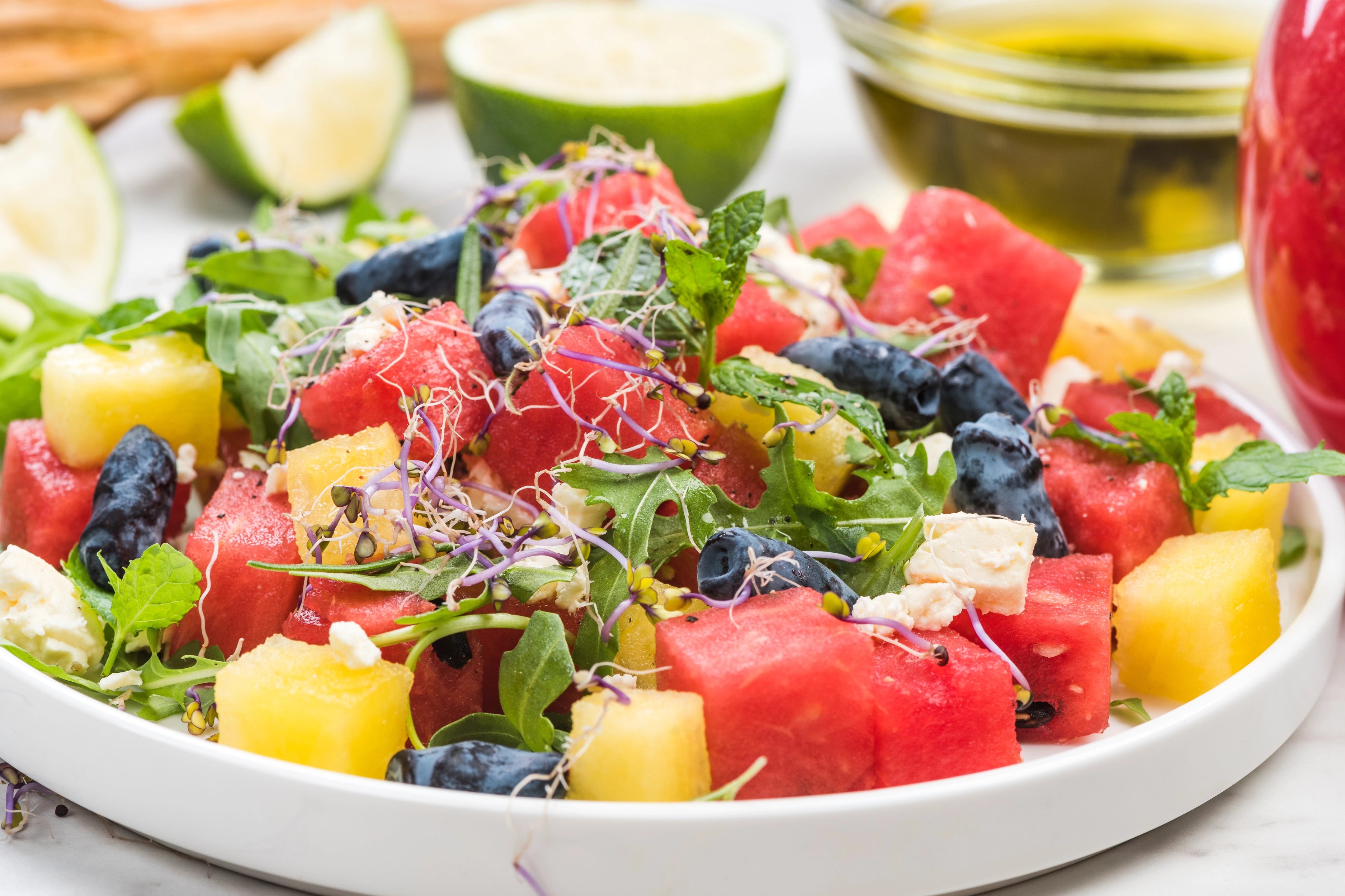 Refreshing Summer Recipes for Optimal Digestive Health